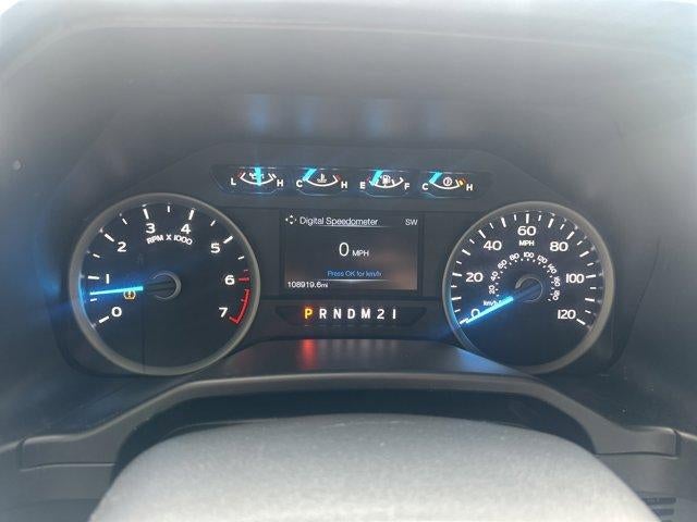 2015 Ford F-150 4WD SuperCrew 5-1/2 Ft Box XLT