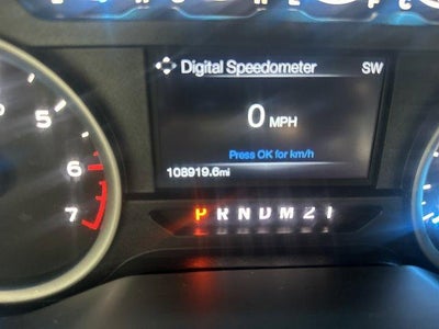 2015 Ford F-150 4WD SuperCrew 5-1/2 Ft Box XLT