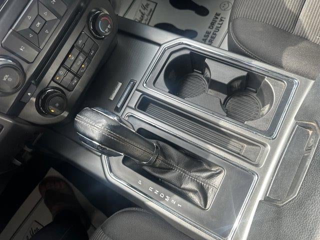 2015 Ford F-150 4WD SuperCrew 5-1/2 Ft Box XLT