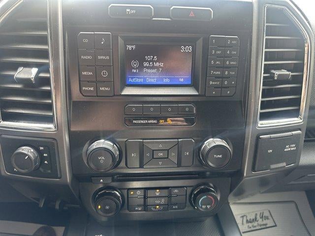 2015 Ford F-150 4WD SuperCrew 5-1/2 Ft Box XLT