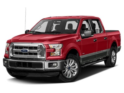 2015 Ford F-150 4WD SuperCrew 5-1/2 Ft Box XLT