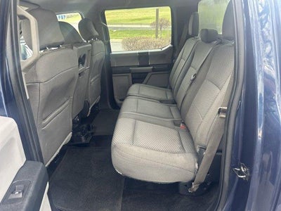 2015 Ford F-150 4WD SuperCrew 5-1/2 Ft Box XLT