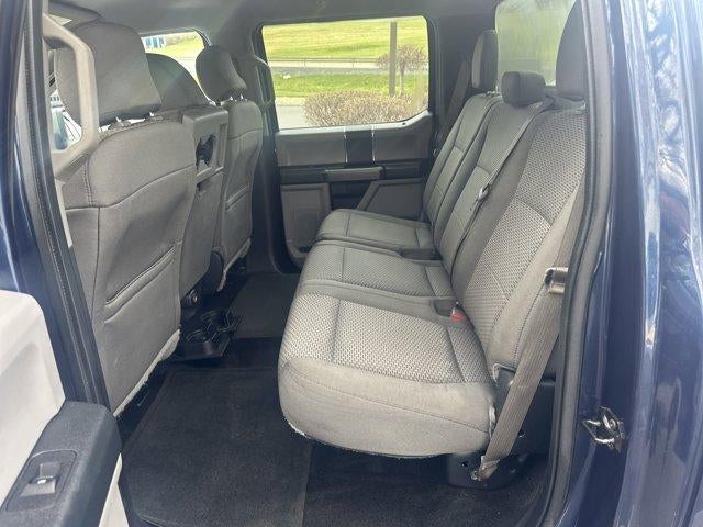 2015 Ford F-150 4WD SuperCrew 5-1/2 Ft Box XLT