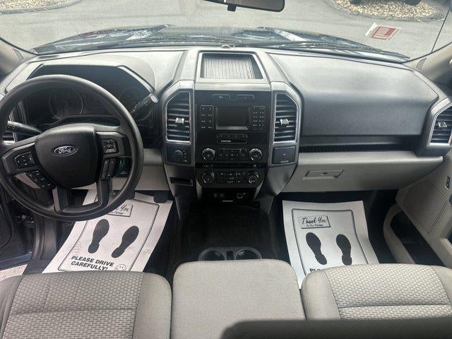 2015 Ford F-150 4WD SuperCrew 5-1/2 Ft Box XLT
