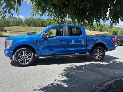 2021 Ford F-150 XL 4WD SuperCrew 5.5' Box