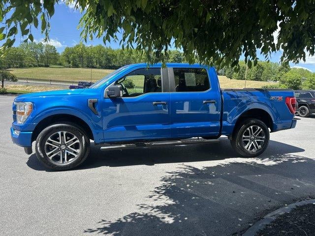 2021 Ford F-150 XL 4WD SuperCrew 5.5' Box