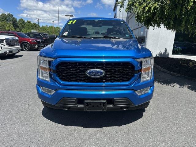 2021 Ford F-150 XL 4WD SuperCrew 5.5' Box