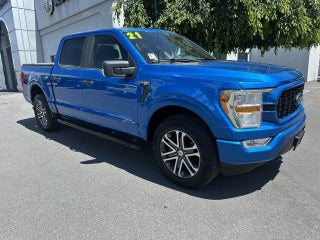 2021 Ford F-150 XL 4WD SuperCrew 5.5' Box