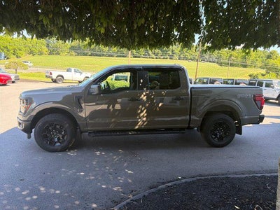 2025 Ford F-150 STX 4WD SuperCrew 5.5' Box