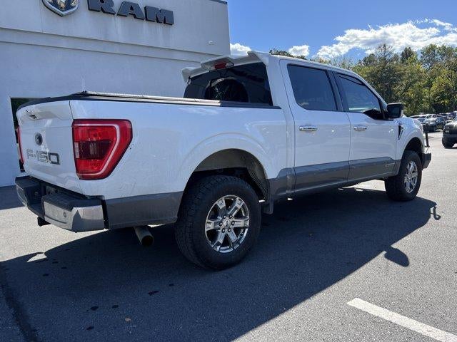 2021 Ford F-150 XLT 4WD SuperCrew 5.5' Box