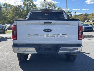 2021 Ford F-150 XLT 4WD SuperCrew 5.5' Box