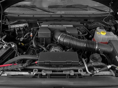 2014 Ford F-150 4WD SuperCrew 5-1/2 Ft Box SVT Raptor