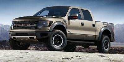 2014 Ford F-150 4WD SuperCrew 5-1/2 Ft Box SVT Raptor