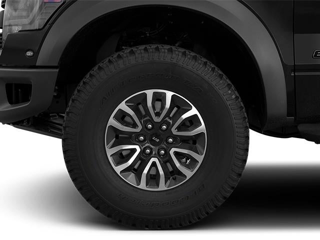 2014 Ford F-150 4WD SuperCrew 5-1/2 Ft Box SVT Raptor