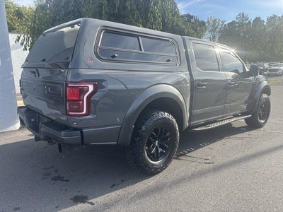 2018 Ford F-150 Raptor 4WD SuperCrew 5.5' Box