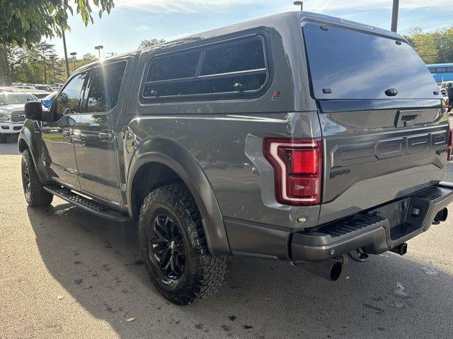 2018 Ford F-150 Raptor 4WD SuperCrew 5.5' Box