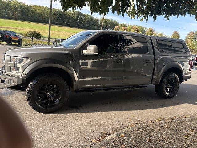 2018 Ford F-150 Raptor 4WD SuperCrew 5.5' Box
