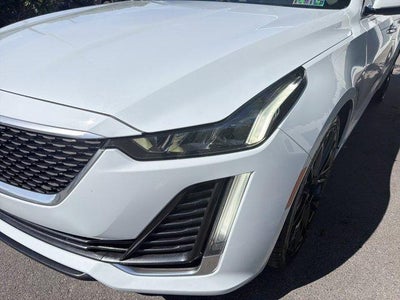 2021 Cadillac CT5 4dr Sdn Premium Luxury