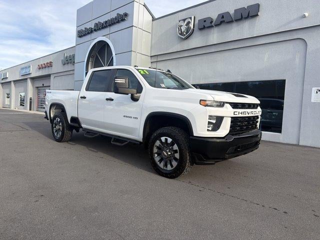 2021 Chevrolet Silverado 2500 HD Crew Cab Standard Box 4-Wheel Drive Custom