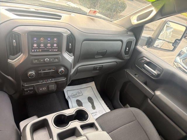 2021 Chevrolet Silverado 2500 HD Crew Cab Standard Box 4-Wheel Drive Custom