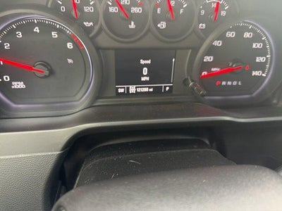 2021 Chevrolet Silverado 2500 HD Crew Cab Standard Box 4-Wheel Drive Custom