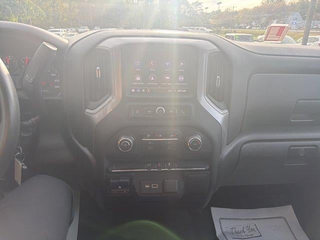 2021 Chevrolet Silverado 2500 HD Crew Cab Standard Box 4-Wheel Drive Custom