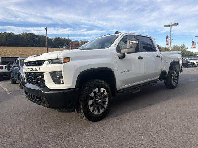 2021 Chevrolet Silverado 2500 HD Crew Cab Standard Box 4-Wheel Drive Custom