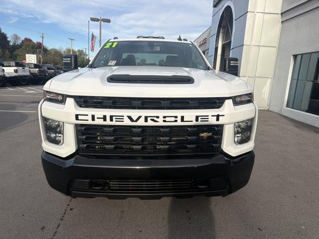 2021 Chevrolet Silverado 2500 HD Crew Cab Standard Box 4-Wheel Drive Custom