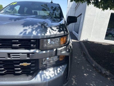 2019 Chevrolet Silverado 1500 Double Cab Standard Box 4-Wheel Drive Custom
