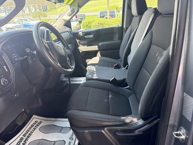2019 Chevrolet Silverado 1500 Double Cab Standard Box 4-Wheel Drive Custom