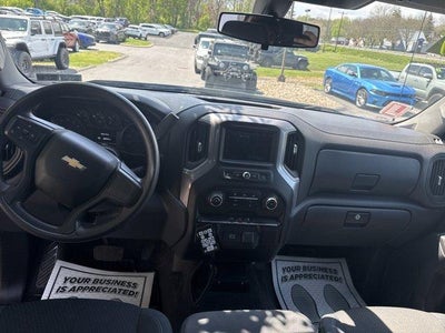 2019 Chevrolet Silverado 1500 Double Cab Standard Box 4-Wheel Drive Custom