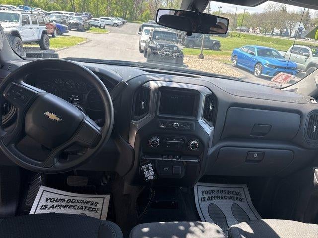 2019 Chevrolet Silverado 1500 Double Cab Standard Box 4-Wheel Drive Custom