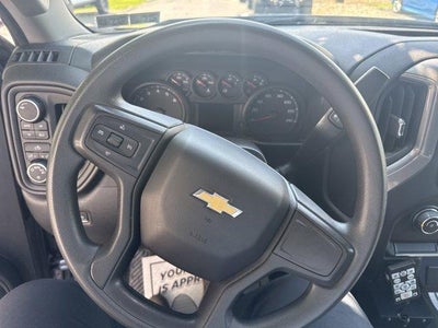 2019 Chevrolet Silverado 1500 Double Cab Standard Box 4-Wheel Drive Custom