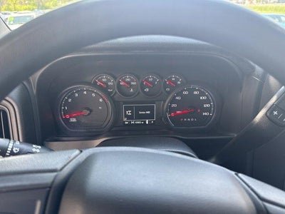 2019 Chevrolet Silverado 1500 Double Cab Standard Box 4-Wheel Drive Custom