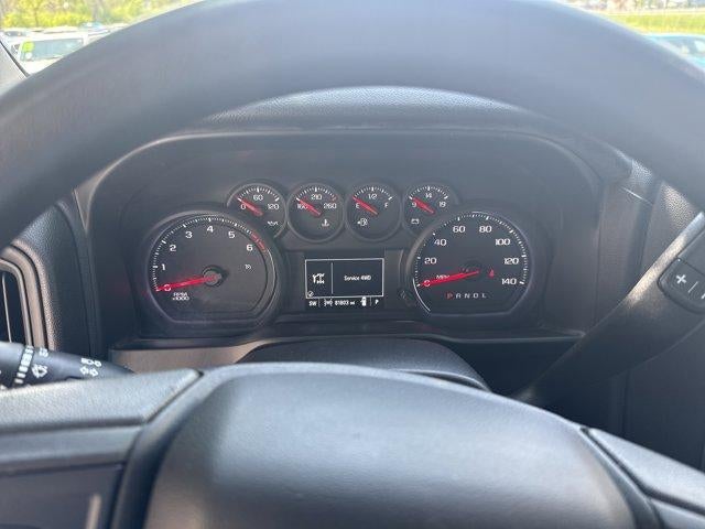 2019 Chevrolet Silverado 1500 Double Cab Standard Box 4-Wheel Drive Custom