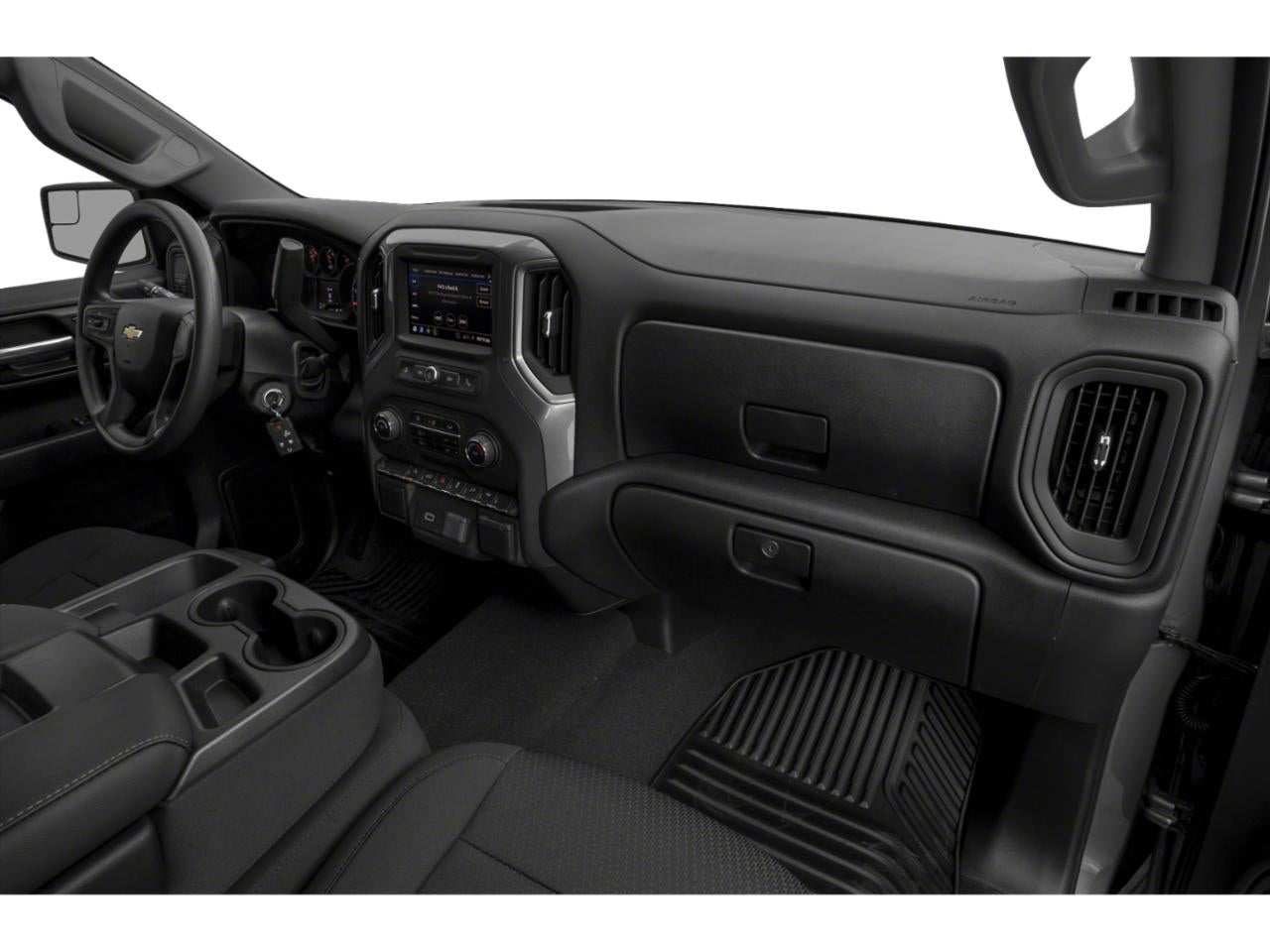 2019 Chevrolet Silverado 1500 Double Cab Standard Box 4-Wheel Drive Custom