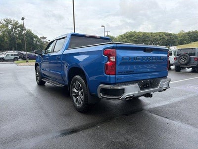 2023 Chevrolet Silverado 1500 Crew Cab Short Box 4-Wheel Drive LT 1LT