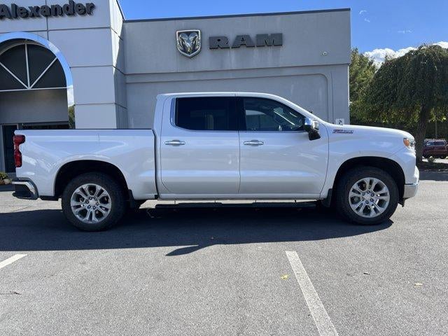 2022 Chevrolet Silverado 1500 Crew Cab Short Box 4-Wheel Drive LTZ