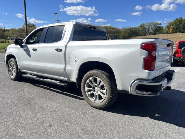 2022 Chevrolet Silverado 1500 Crew Cab Short Box 4-Wheel Drive LTZ
