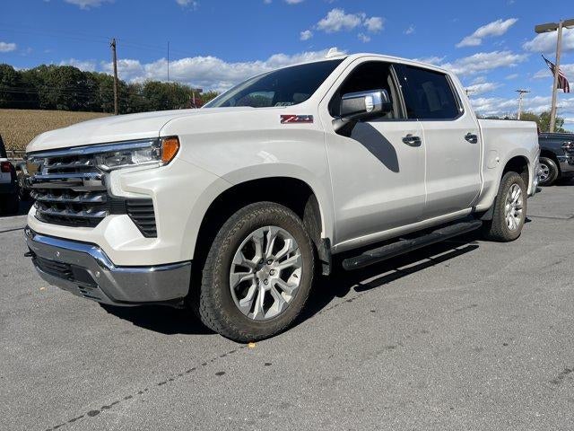 2022 Chevrolet Silverado 1500 Crew Cab Short Box 4-Wheel Drive LTZ