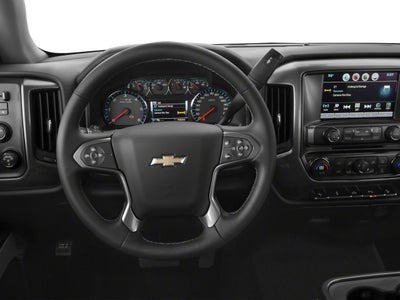 2017 Chevrolet Silverado 1500 Double Cab Standard Box 4-Wheel Drive LT Z71