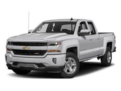 2018 Chevrolet Silverado 1500 Double Cab Standard Box 4-Wheel Drive LT Z71