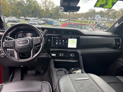 2024 GMC Sierra 2500 HD Crew Cab Standard Box 4-Wheel Drive AT4X