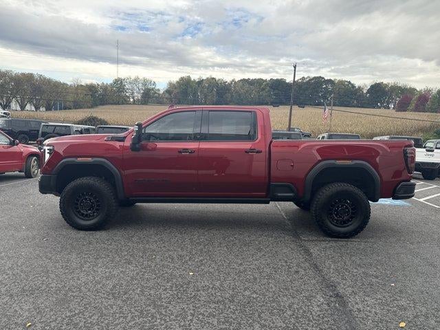 2024 GMC Sierra 2500 HD Crew Cab Standard Box 4-Wheel Drive AT4X
