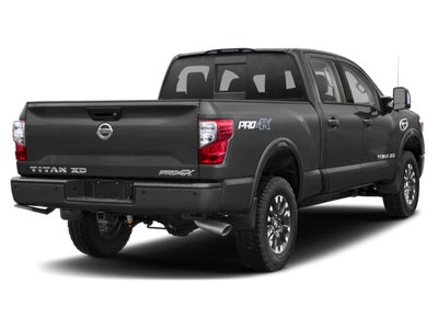 2019 Nissan Titan XD 4x4 Gas Crew Cab PRO-4X