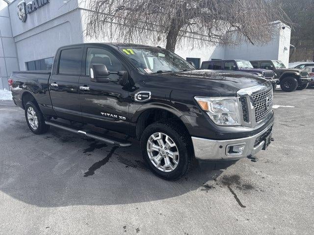 2017 Nissan Titan XD 4x2 Diesel Crew Cab SV