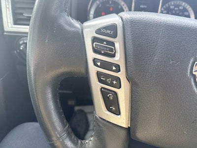 2017 Nissan Titan XD 4x2 Diesel Crew Cab SV