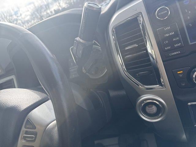 2017 Nissan Titan XD 4x2 Diesel Crew Cab SV