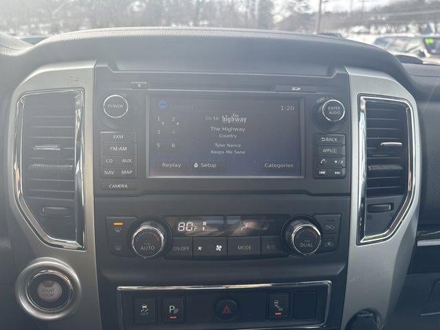 2017 Nissan Titan XD 4x2 Diesel Crew Cab SV