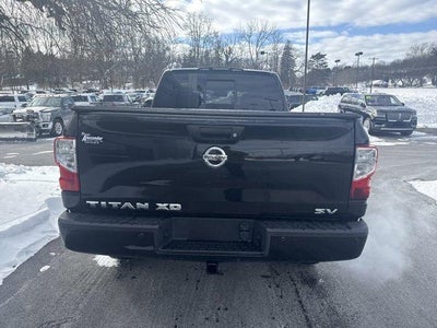 2017 Nissan Titan XD 4x2 Diesel Crew Cab SV